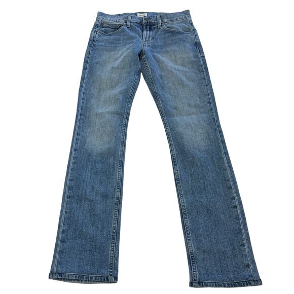 Hudson Jean Mens 30 x 32 Blue Denim Blake Slim Straight Leg Storrow‎ Drive - Picture 2 of 11